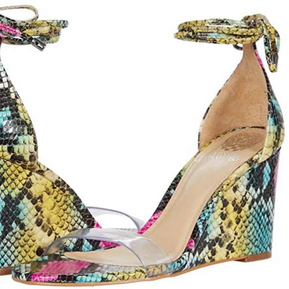 Vince Camuto Shoes - New with tag Vince Camuto wedge sandal size 6.5